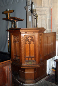 The pulpit January 2011